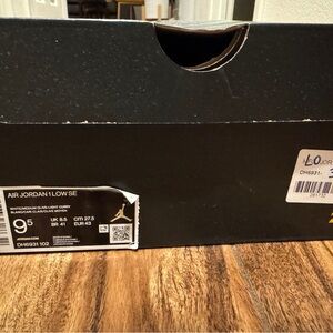 Nike Air Jordan 1 Low SE